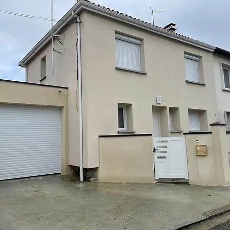 Pavillon Avec Jardin Hyper Calme En Centre מונטובן