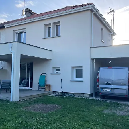 Вилла Pavillon Avec Jardin Hyper Calme En Centre